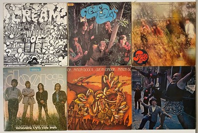 Lot 1098 - PSYCH / PROG - LP COLLECTION