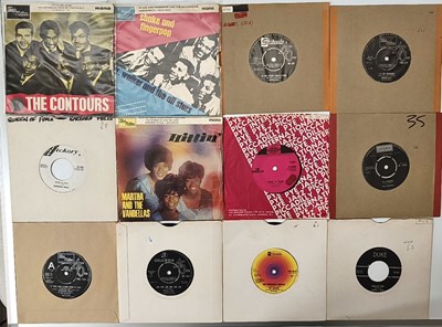 Lot 1004 - SOUL - 7" SINGLE COLLECTION - INCLUDES COLLECTABLES - THE CONTOURS, JR. WALKER AND THE ALL STARS