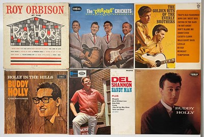 Lot 1116 - LARGE LP COLLECTION - ROCK & ROLL LEGENDS! WITH SIGNED EVERLY BROTHERS