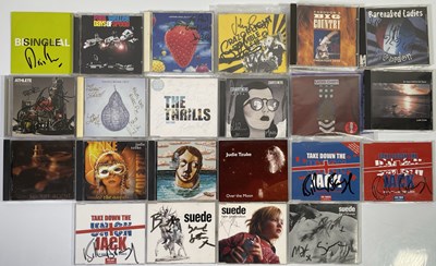 Lot 296 - INDIE / POP - SIGNED CD COLLECTION INC PAUL WELLER.