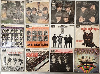 Lot 1005 - BEATLES AND RELATED - LARGE 7" SINGLE COLLECTION