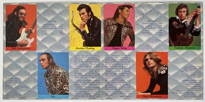 Lot 297 - ROXY MUSIC - SIGNED COPY OF 'ROXY MUSIC'.