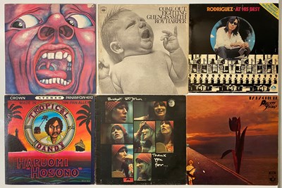 Lot 1101 - FOLK / PROG - LP COLLECTABLES PACK