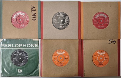 Lot 1006 - THE BEATLES - COLLECTABLES - 7" SINGLE COLLECTION