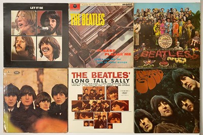 Lot 1102 - THE BEATLES / ROLLING STONES / BLACK SABBATH / HENDRIX - LP COLLECTION