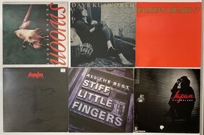 Lot 1103 - NEW WAVE / COOL POP / PUNK - LP COLLECTION