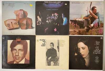 Lot 1104 - FOLK / FOLK ROCK - LP COLLECTION