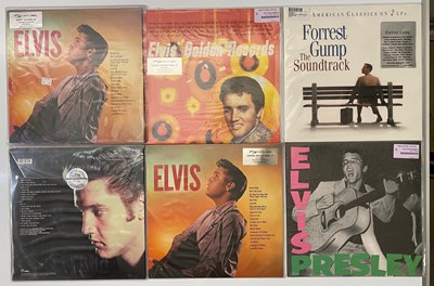 Lot 1117 - ELVIS PRESELY & RELATED LPS - MODERN PRESS/LIMITED EDITION