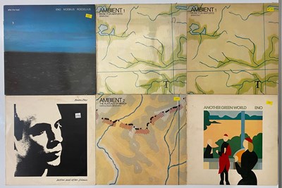 Lot 1172 - BRIAN ENO / PROG / ELECTRONIC - LP PACK