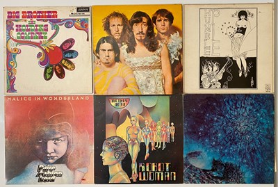 Lot 1173 - PROG / PSYCH / ROCK - LP COLLECTION