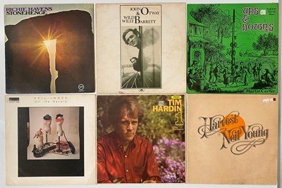 Lot 1174 - FOLK / FOLK ROCK - LP COLLECTION
