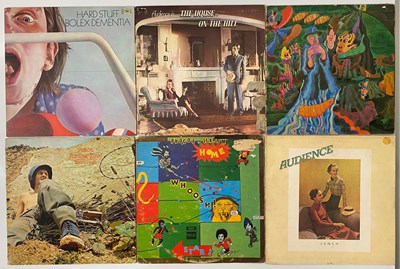 Lot 1120 - PROG & PSYCH-ROCK LPS - EARLY PRESSINGS WITH RARES - AUDIENCE, COVEN, TOE FAT + MORE