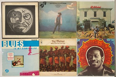 Lot 1121 - 60'S 70'S BLUES & BLUES-ROCK LEGENDS - TAJ MAHAL, SONNY TERRY, JOHNNY WINTER + MORE