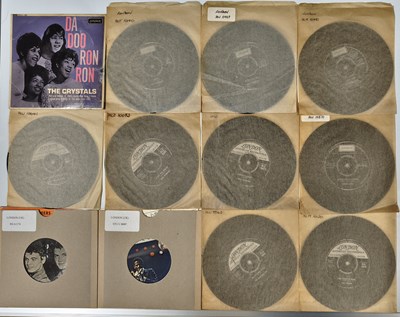 Lot 1010 - SOUL - ROCK - POP - LONDON RECORDS - 7" SINGLE COLLECTION - THE CRYSTALS, THE ASSOCIATION