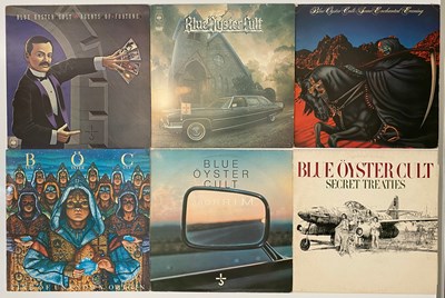 Lot 1122 - MIXED ROCK & POP, HARD ROCK AND PROG LPS - ROY HARPER, BLUE OYSTER, FAMILY + MORE