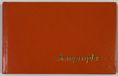 Lot 299 - COUNTRY AND WESTERN - AUTOGRAPH BOOK WITH 70+ STARS INC HANK WILLIAMS.
