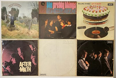Lot 1123 - CLASSIC ROCK, GARAGE, ROCK LPS - BEATLES, ROLLING STONES, CHRIS FARLOWE, PRETTY THINGS