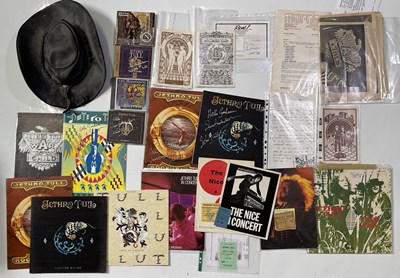 Lot 96 - JETHRO TULL - LARGE MEMORABILIA COLLECTION.