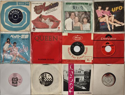 Lot 1124 - LARGE 7" COLLECTION - ROCK & POP, PSYCH, NEW WAVE, PUNK, 2-TONE - WITH MANY UK DEMOS