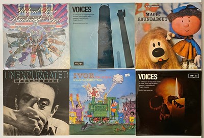 Lot 1179 - SPOKEN WORD / COMEDY / SOUND EFFECTS / CHILDRENS TV - LP COLLECTION