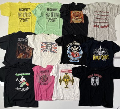 Lot 125 - ALT / ROCK / METAL - T-SHIRT COLLECTION.