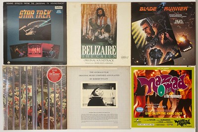 Lot 1180 - SOUNDTRACKS / STAGE / SCREEN / COMEDY - LP COLLECTION
