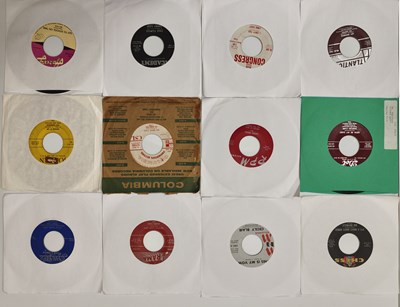 Lot 1013 - ROCK N ROLL - R&B - SOUL - DOO WOP - 7" SINGLE COLLECTION