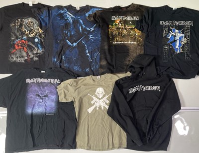 Lot 127 - IRON MAIDEN CLOTHING COLLECTION.