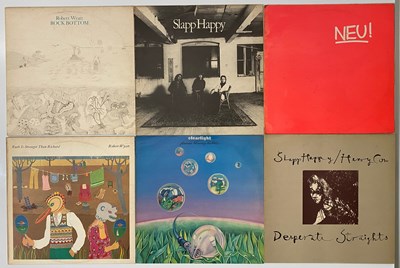 Lot 1183 - KRAUTROCK / PROG / ELECTRONIC - LP COLLECTION