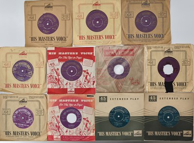 Lot 1014 - ELVIS PRESLEY - HMV 7" SINGLE COLLECTION