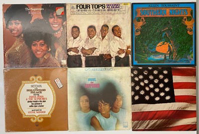 Lot 1128 - SOUL FUNK, DISCO, P-FUNK LPS - ALLEN TOUSSAINT, SLY & THE FAMILY STONE, MOTOWN + MORE