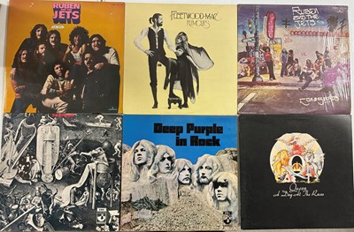 Lot 1129 - CLASSIC ROCK, FOLK-ROCK, PSYCH, 60'S POP LPS - QUEEN, DEEP PURPLE, EMITT RHODES + MORE