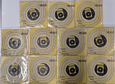 Lot 1186 - ORIOLE UK 7" PACK (INC RARITIES!)