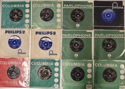 Lot 1187 - PARLOPHONE / COLUMBIA / FONTANA - UK 7" PACK (INC COLLECTABLES)