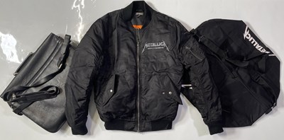Lot 131 - METALLICA - BAGS / COAT