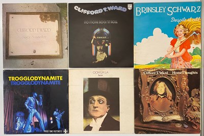 Lot 1131 - ROCK & POP, PSYCH, 60'S POP, PROG LPS - BRINSLEY SCHWARZ, CLIFFORD T, WARD, FACES, ABBA