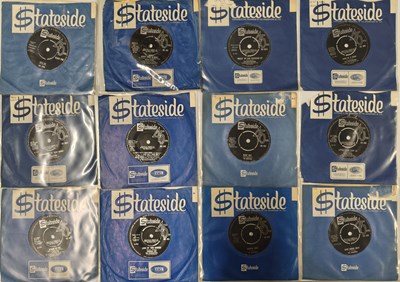 Lot 1191 - STATESIDE / LONDON - UK 7" PACK (INC RARITIES)
