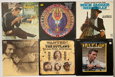 Lot 1133 - COUNTRY, AMERICANA, OUTLAW, SONGWRITER - WAYLON JENNINGS, GRATEFUL DEAD, TIM HARDIN
