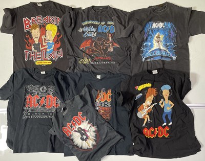Lot 134 - AC/DC - T-SHIRT COLLECTION.