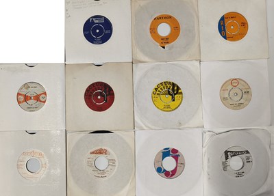 Lot 1134 - REGGAE, SKA, ROCKSTEADY, DANCEHALL 7" - STUDIO ONE, COXSONE, RIO, ISLAND + MORE
