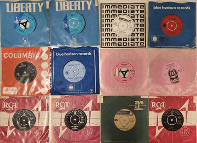 Lot 1194 - 60's / EARLY 70's ROCK - 7" COLLECTION