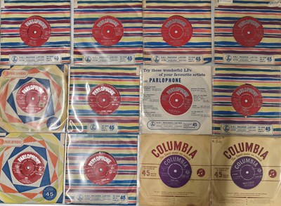 Lot 1196 - 50's / EARLY 60's PARLOPHONE / COLUMBIA / HMV - UK 7" COLLECTION