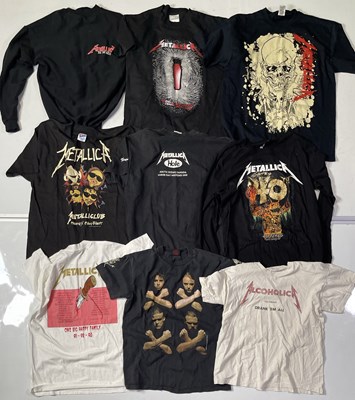 Lot 138 - METALLICA - CLOTHING COLLECTION.