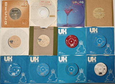 Lot 1136 - 10 CC + RELATED - 7" ACETATES, DEMOS AND MORE