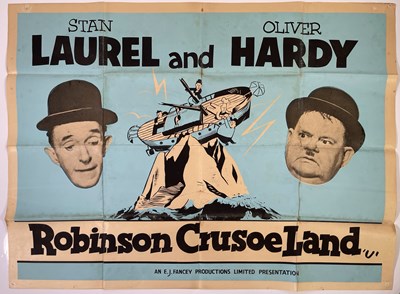 Lot 150 - LAUREL AND HARDY - ATOLL K / ROBINSON CRUSOELAND.