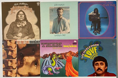 Lot 1141 - CLASSIC FOLK-ROCK LPS - EARLY UK/USA PRESS - NICK DRAKE, JOHN MARTYN, LEE HAZLEWOOD