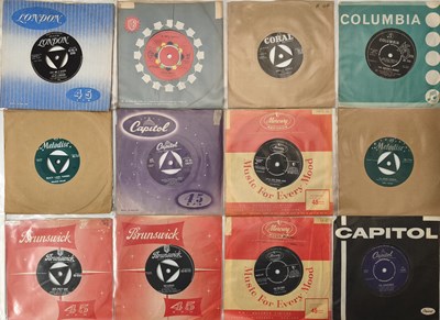 Lot 1200 - 50's / EARLY 60's UK 7" COLLECTION
