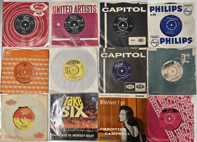 Lot 1201 - 60's MIXED 7" COLLECTION