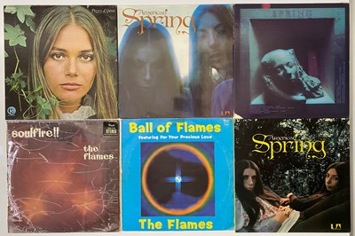 Lot 1019 - USA - 60'S - 70'S - LP COLLECTION - THE HONEYS, AMERICAN SPRING, PEGGY LIPTON