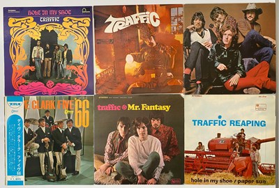Lot 1020 - ROCK - LP COLLECTION - TRAFFIC, THE DAVE CLARK FIVE, TOMMY JAMES AND THE SHONDELLS